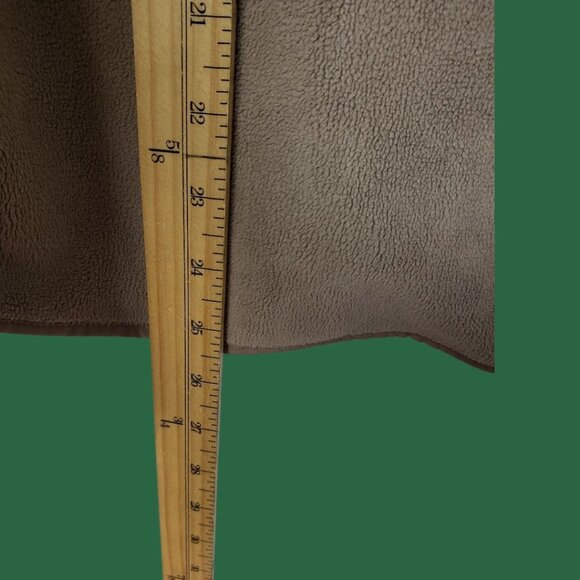 32 Degrees Heat Snap Pullover Fleece Jacket Womens Casual Warm Layer Tan Xsmall - Picture 4 of 9